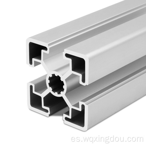 4545 Perfil de aluminio estándar europeo industrial